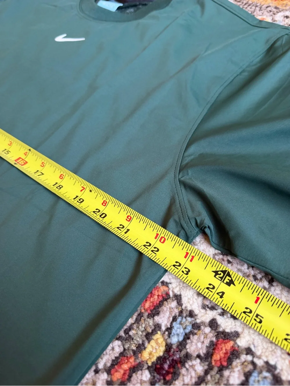 NOCTA x NIKE Golf Short-Sleeve Shirt - Dark Green with White Logos